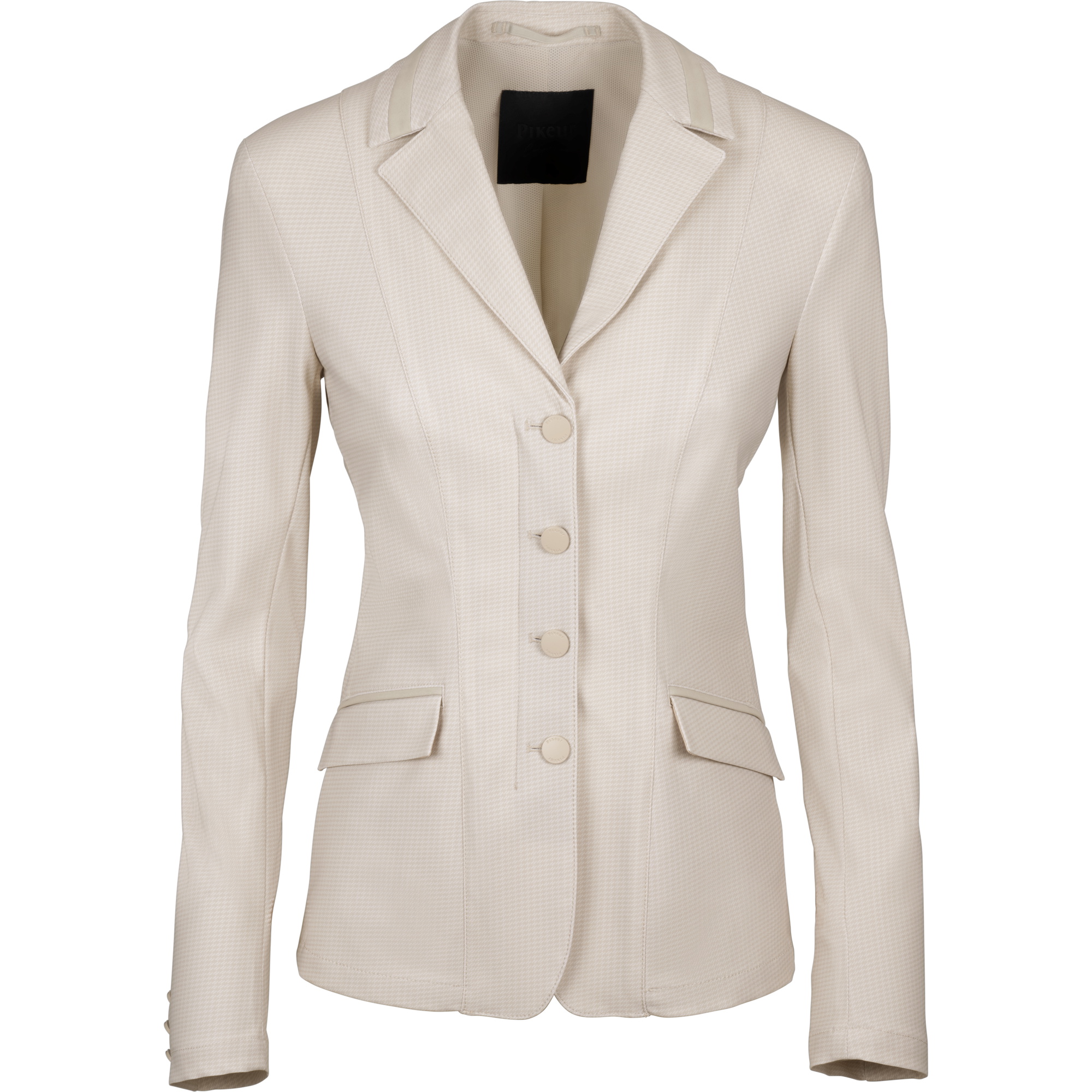 2025 Pikeur Womens Klea Pepita Show Jacket 150930 545 015 - Ivory